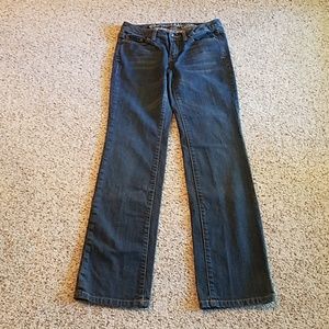 converse all star blue jeans